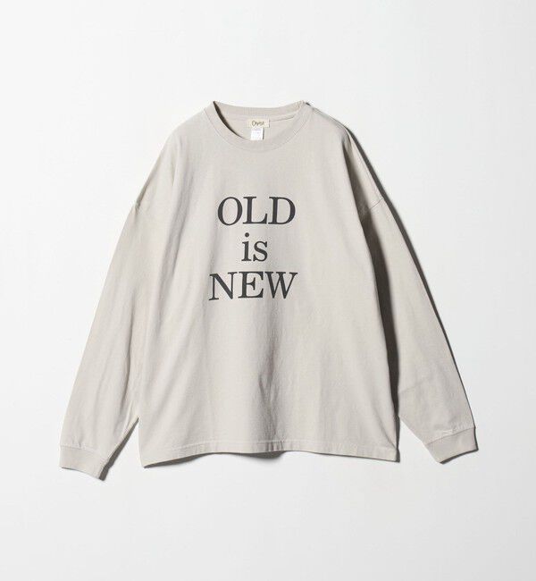 UNITED ARROWS green label relaxing「＜OAFISH＞OLD IS NEW 長袖 Tシャツ」|Tシャツ・カットソー|