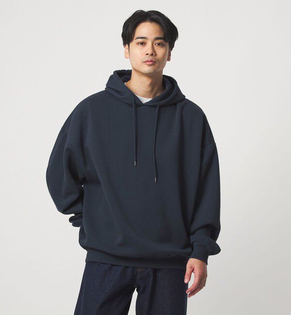 UNITED ARROWS green label relaxing「【WEB限定】＜GLR or＞スタンダード フーディー スウェット パーカー」|パーカー|NAVY