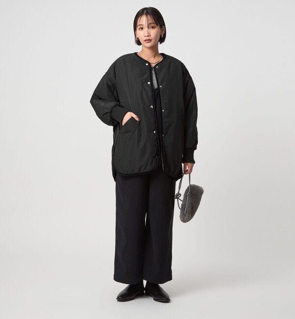 UNITED ARROWS green label relaxing「［size SHORTあり］リバーシブル キルティング ブルゾン ウォッシャブル 撥水」|ブルゾン・スタジャン|