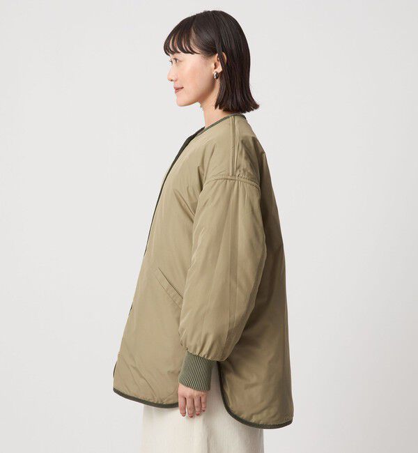 UNITED ARROWS green label relaxing「［size SHORTあり］リバーシブル キルティング ブルゾン ウォッシャブル 撥水」|ブルゾン・スタジャン|