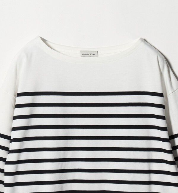 UNITED ARROWS green label relaxing「バスク ロングスリーブ Tシャツ」|Tシャツ・カットソー|