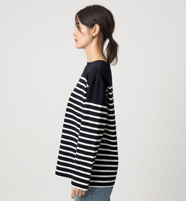 UNITED ARROWS green label relaxing「バスク ロングスリーブ Tシャツ」|Tシャツ・カットソー|