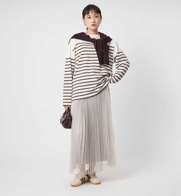 UNITED ARROWS green label relaxing「バスク ロングスリーブ Tシャツ」|Tシャツ・カットソー|