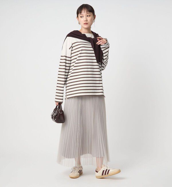 UNITED ARROWS green label relaxing「バスク ロングスリーブ Tシャツ」|Tシャツ・カットソー|