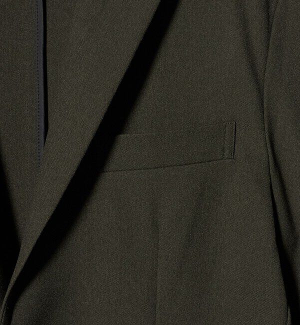 UNITED ARROWS green label relaxing「【WEB限定】JUST fit ウールライク ナロー セットアップ -ストレッチ-」|テーラードジャケット|