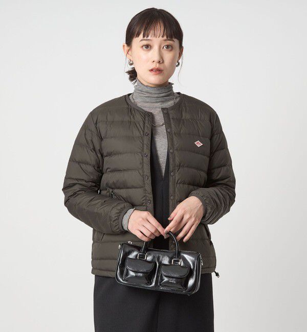 UNITED ARROWS green label relaxing「＜DANTON＞インナー ダウン ジャケット」|ダウン|MD.GRAY
