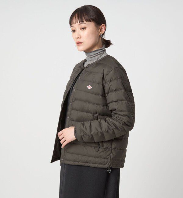 UNITED ARROWS green label relaxing「＜DANTON＞インナー ダウン ジャケット」|ダウン|