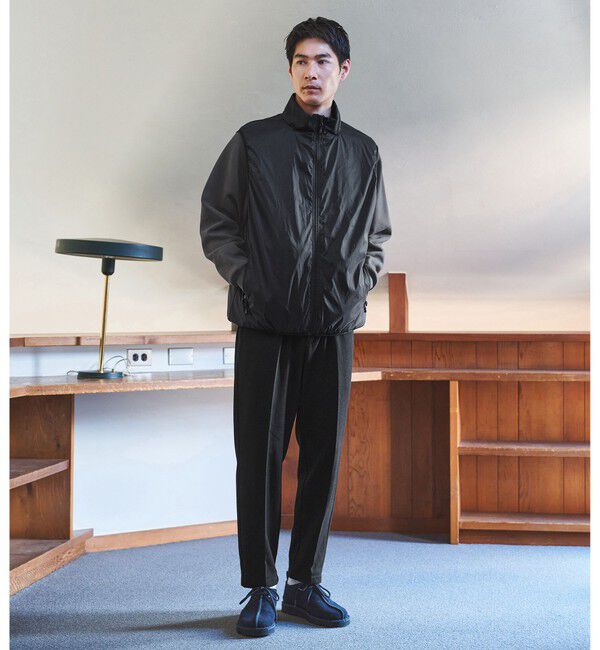 UNITED ARROWS green label relaxing「【別注】＜DAIWA＞PERTEX スタンドネック ベスト」|ダウンベスト・ベスト|