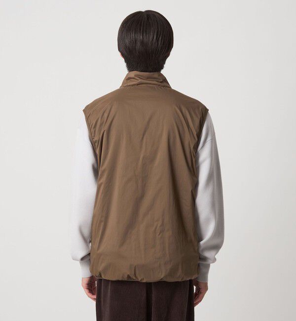 UNITED ARROWS green label relaxing「【別注】＜DAIWA＞PERTEX スタンドネック ベスト」|ダウンベスト・ベスト|