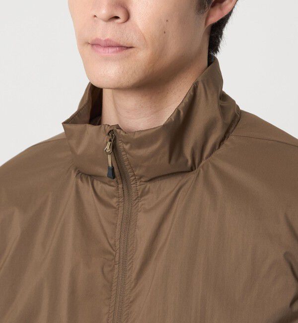 UNITED ARROWS green label relaxing「【別注】＜DAIWA＞PERTEX スタンドネック ベスト」|ダウンベスト・ベスト|