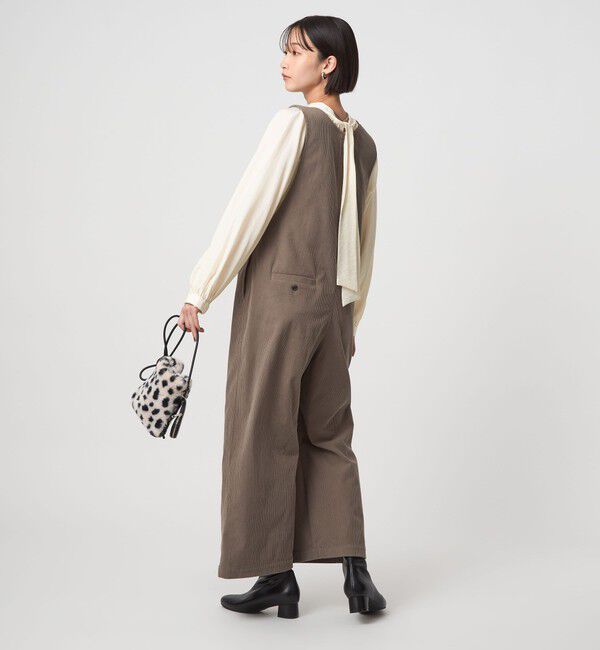 UNITED ARROWS green label relaxing「2WAY ボウタイ ブラウス」|シャツ・ブラウス|