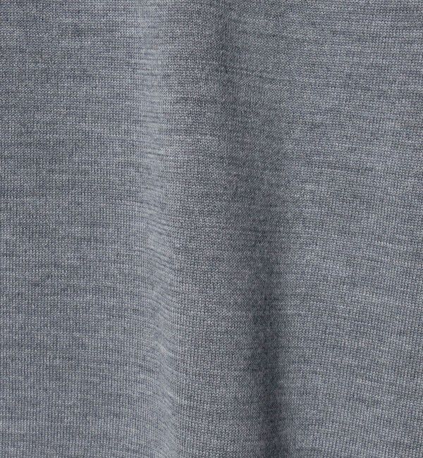 UNITED ARROWS green label relaxing「Super 120's ハイゲージ クルーネック ニット」|ニット・セーター|