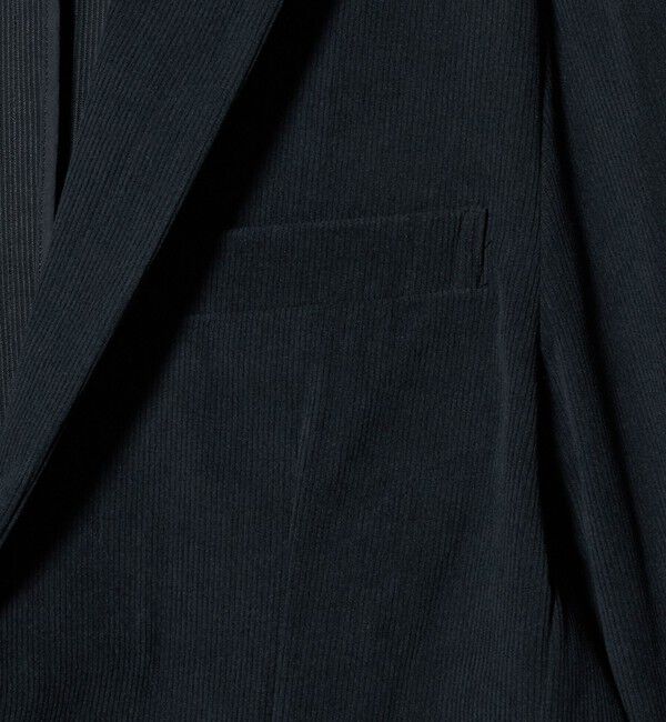 UNITED ARROWS green label relaxing「【WEB限定】JUST fit コーデュロイ ナロー セットアップ -ストレッチ-」|テーラードジャケット|