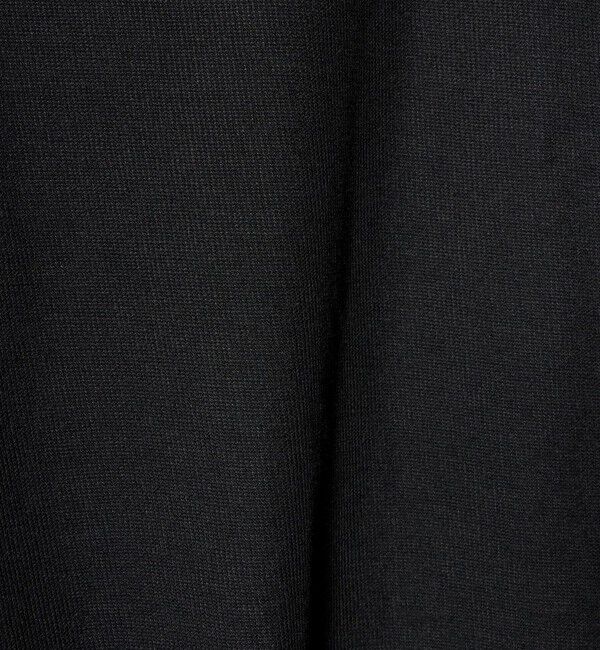 UNITED ARROWS green label relaxing「ハーフゲージ ダブルフェイス ノーカラー カットソー」|Tシャツ・カットソー|