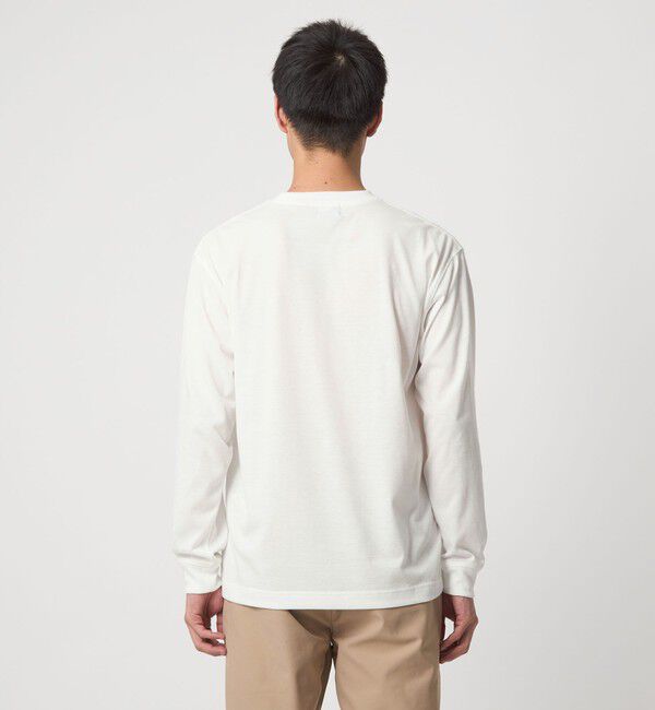 UNITED ARROWS green label relaxing「メッシュ レイヤード クルーネック ニット」|ニット・セーター|