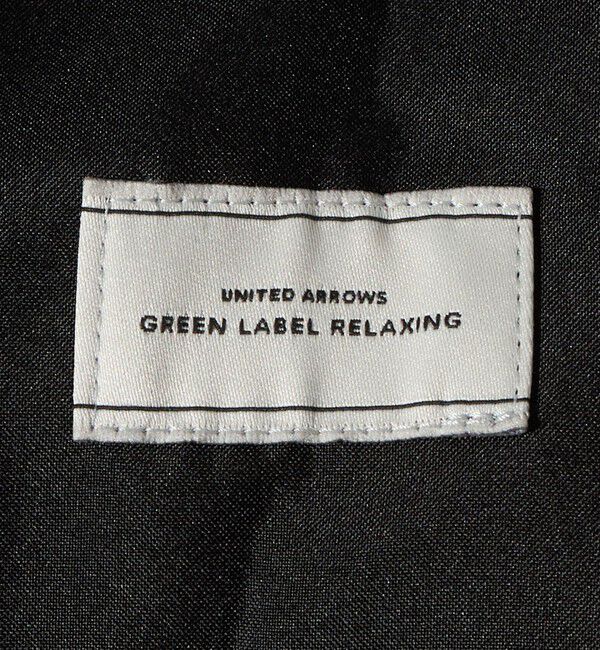 UNITED ARROWS green label relaxing「A+ TWPU バーズアイ スリム アジャスター スラックス -ウォッシャブル・ストレッチ-」|スラックス|