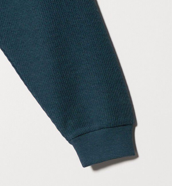 UNITED ARROWS green label relaxing「ワッフル 長袖 ポロシャツ カットソー」|ポロシャツ|