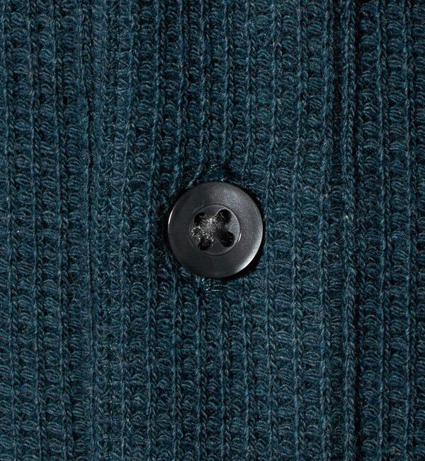 UNITED ARROWS green label relaxing「ワッフル 長袖 ポロシャツ カットソー」|ポロシャツ|