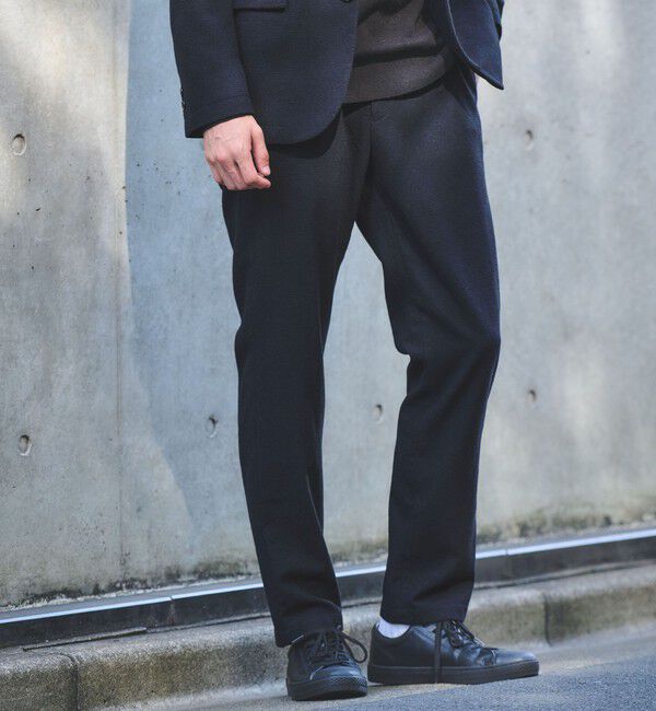UNITED ARROWS green label relaxing「ウォッシャブル ホームスパン ナロー ユーティリティパンツ S1 -ストレッチ-」|スラックス|その他2