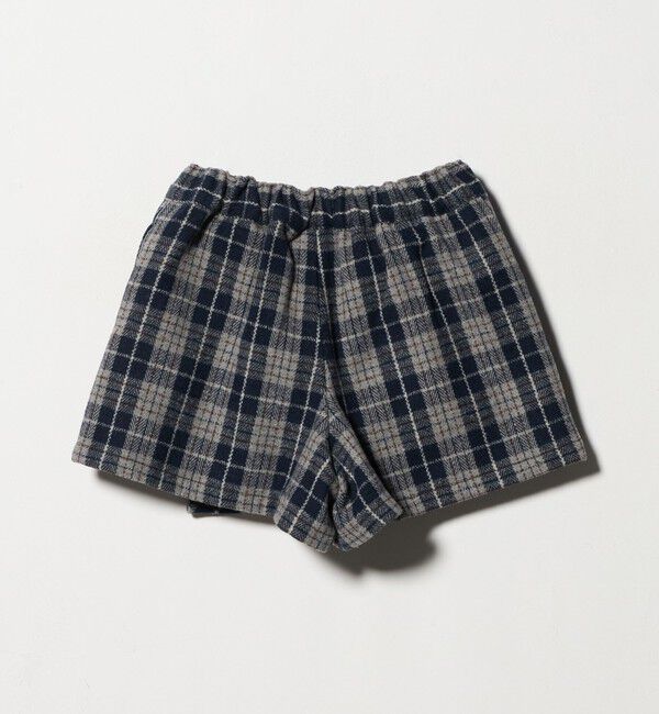 UNITED ARROWS green label relaxing「チェック ラップキュロット（ネイビー） / キッズ  100cm-160cm」|その他|