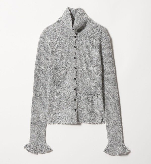 EMMEL REFINES「＜EMMEL REFINES＞EM メランジ 2WAY ニット トップス」|ニット・セーター|