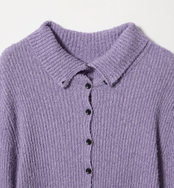 EMMEL REFINES「＜EMMEL REFINES＞EM メランジ 2WAY ニット トップス」|ニット・セーター|