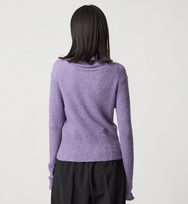 EMMEL REFINES「＜EMMEL REFINES＞EM メランジ 2WAY ニット トップス」|ニット・セーター|