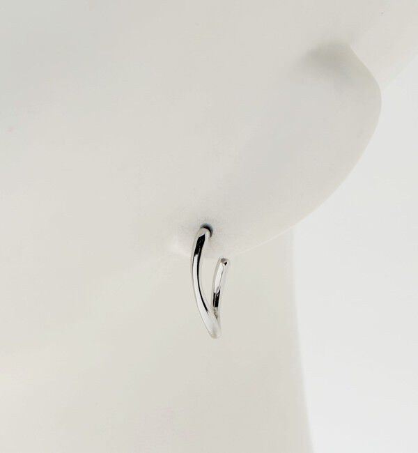 UNITED ARROWS green label relaxing「ドロップフープ ウェーブ ピアス」|ピアス|