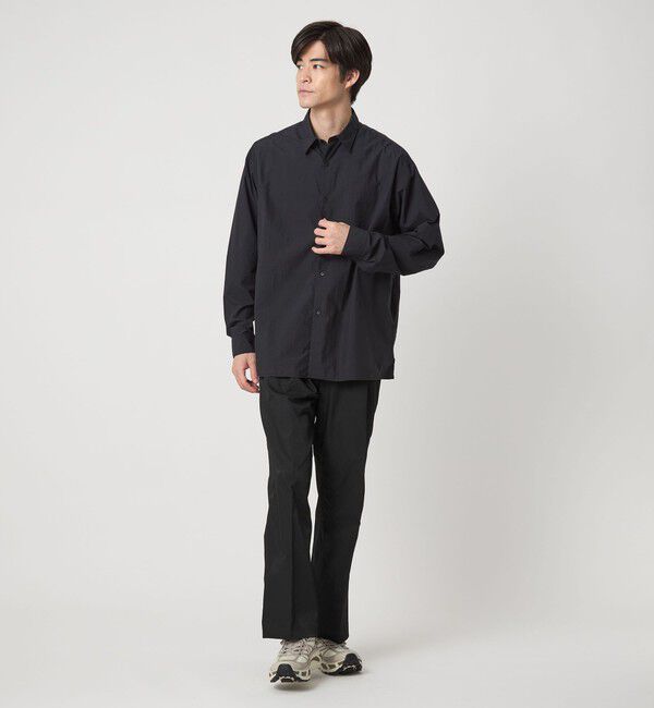 UNITED ARROWS green label relaxing「＜PCN＞1プリーツ ワイド スラックス パンツ」|スラックス|