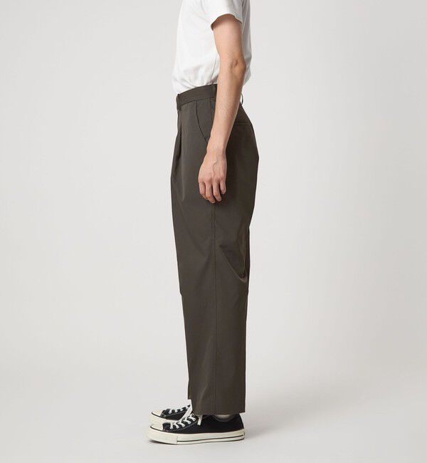 UNITED ARROWS green label relaxing「＜PCN＞1プリーツ ワイド スラックス パンツ」|スラックス|
