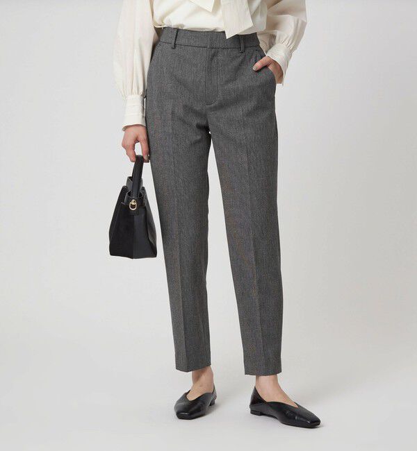 UNITED ARROWS green label relaxing「［size SHORT/TALLあり］キチント ウラキモウ  ALLFIT テーパードパンツ」|スラックス|その他1