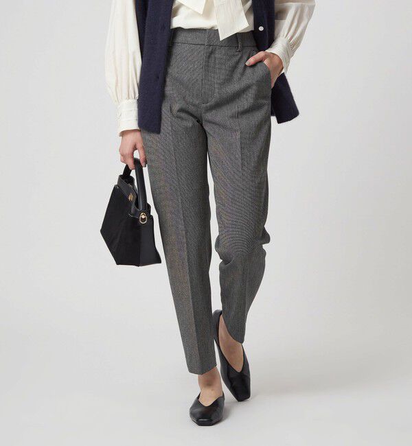 UNITED ARROWS green label relaxing「［size SHORT/TALLあり］キチント ウラキモウ  ALLFIT テーパードパンツ」|スラックス|