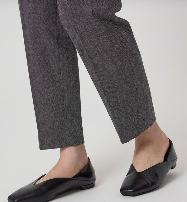 UNITED ARROWS green label relaxing「［size SHORT/TALLあり］キチント ウラキモウ  ALLFIT テーパードパンツ」|スラックス|