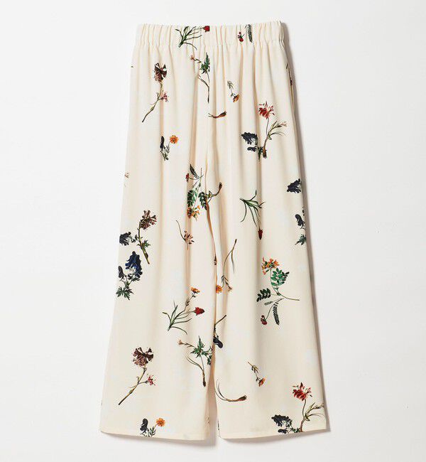 EMMEL REFINES「＜EMMEL REFINES＞EM フラワープリント イージーパンツ 2」|チノ|