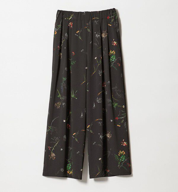 EMMEL REFINES「＜EMMEL REFINES＞EM フラワープリント イージーパンツ 2」|チノ|