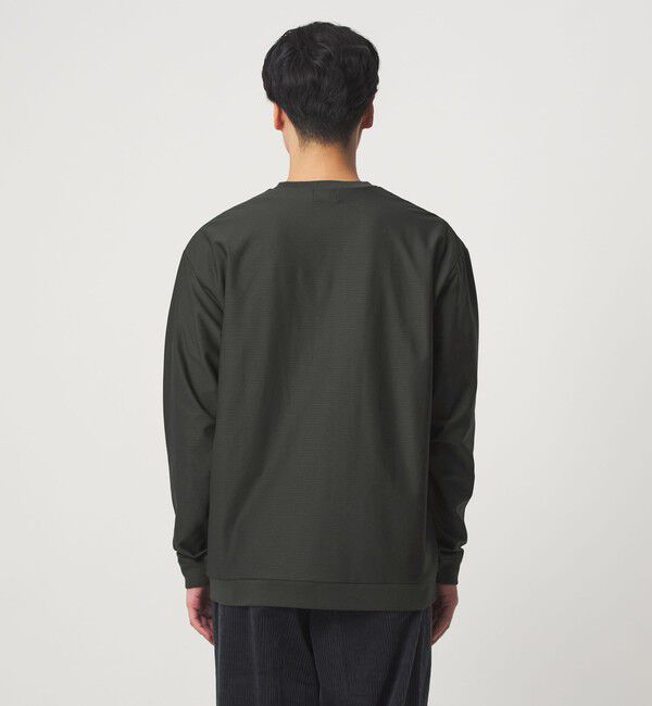 UNITED ARROWS green label relaxing「ハーフ メッシュ クルーネック Tシャツ」|Tシャツ・カットソー|