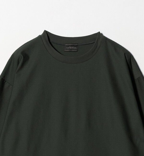 UNITED ARROWS green label relaxing「ハーフ メッシュ クルーネック Tシャツ」|Tシャツ・カットソー|