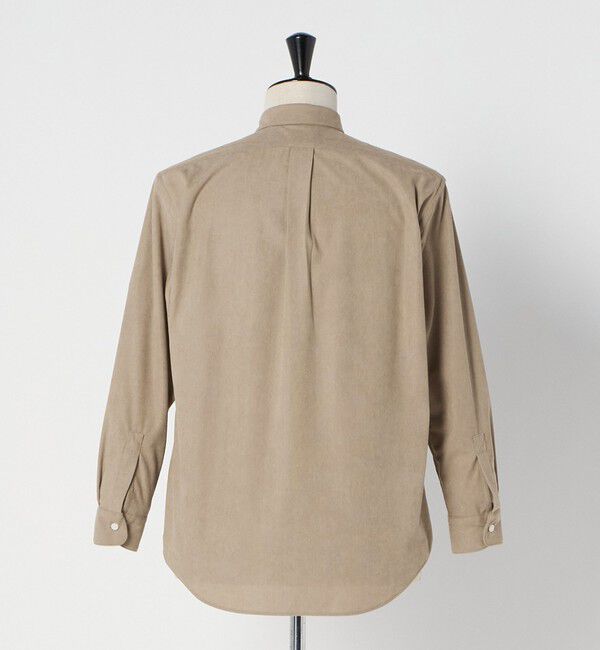 UNITED ARROWS green label relaxing「DC ポリエステル コーデュロイ オーバー シャツ」|シャツ・ブラウス|
