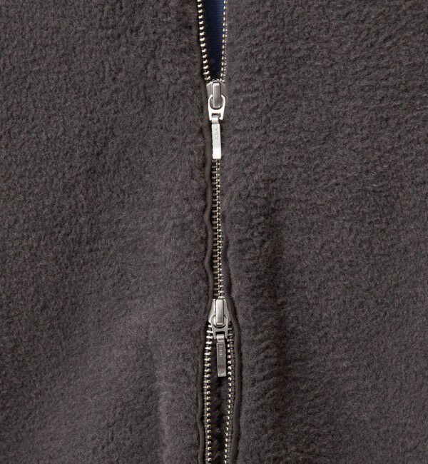 UNITED ARROWS green label relaxing「【WEB限定】＜at ease＞フェイクシープファー フード ブルゾン」|ブルゾン・スタジャン|