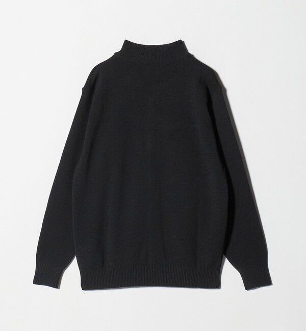 UNITED ARROWS green label relaxing「＜gim＞25F H/MLN ハーフジップ プルオーバー ニット -ウォッシャブル-」|ニット・セーター|