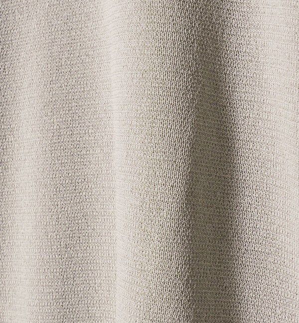 UNITED ARROWS green label relaxing「＜gim＞25F H/MLN ハーフジップ プルオーバー ニット -ウォッシャブル-」|ニット・セーター|