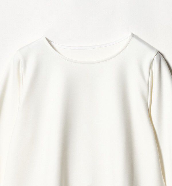 UNITED ARROWS green label relaxing「ポンチ ボリューム スリーブ プルオーバー カットソー」|Tシャツ・カットソー|