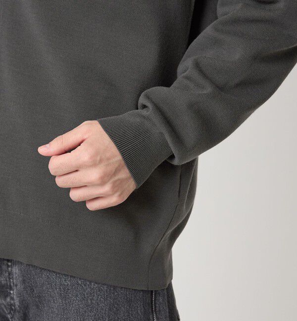 UNITED ARROWS green label relaxing「ポリエステル ウール ミラノリブ Vネック カーディガン」|カーディガン|