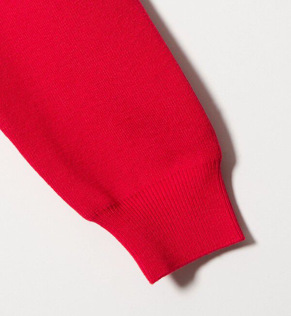 EMMEL REFINES「＜EMMEL REFINES＞EM スソダブルフリル ニットプルオーバー」|ニット・セーター|