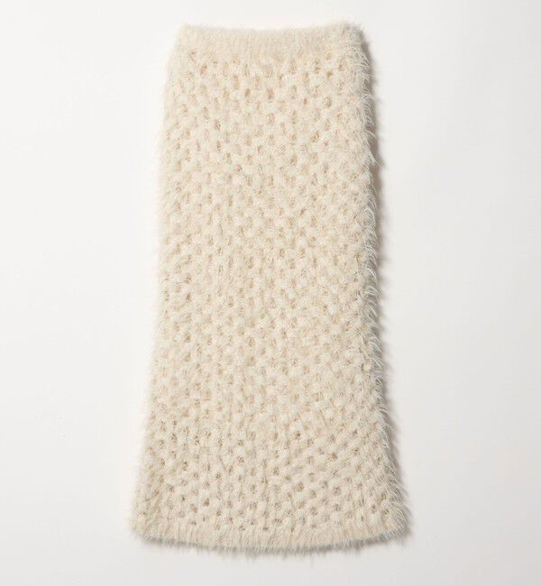 EMMEL REFINES「＜EMMEL REFINES＞EM フラッフィー アイレット ニットスカート」|スカート|