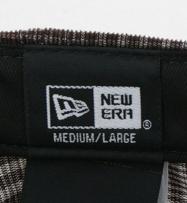 UNITED ARROWS green label relaxing「【別注】＜NEW ERA＞9THIRTY SD チェック柄 キャップ」|キャップ・キャスケット|