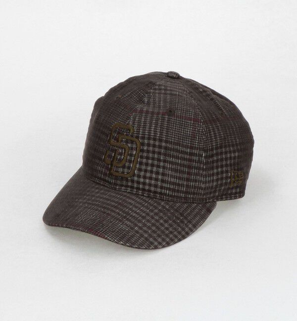 UNITED ARROWS green label relaxing「【別注】＜NEW ERA＞9THIRTY SD チェック柄 キャップ」|キャップ・キャスケット|
