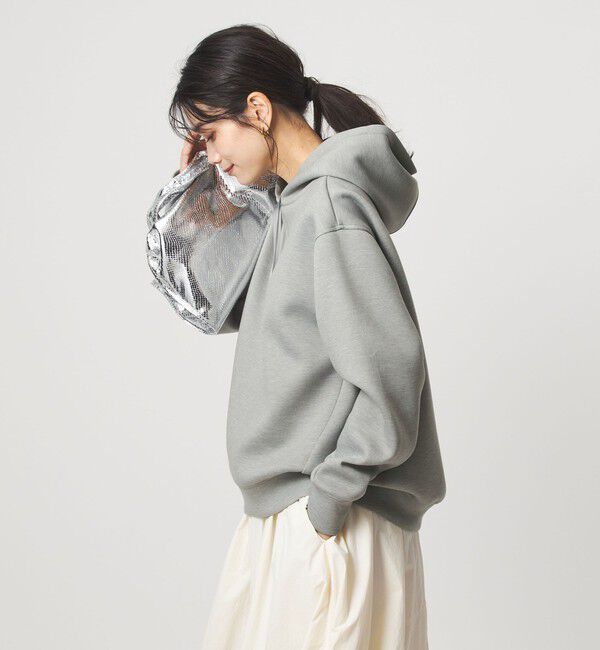 UNITED ARROWS green label relaxing「ダンボール フーディー プルオーバー」|パーカー|