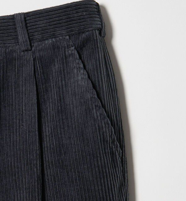 UNITED ARROWS green label relaxing「コーデュロイ ワイド 1プリーツ W4 ワイドパンツ」|その他|