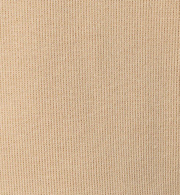 UNITED ARROWS green label relaxing「襟付き ロングスリーブ プルオーバー ニット ウォッシャブル」|ニット・セーター|